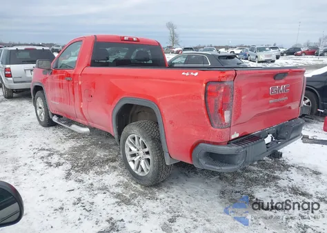 2019 GMC Sierra 1500 from USA, damaged, VIN 3GTN9AEF3KG190826